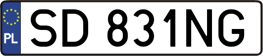 SD831NG