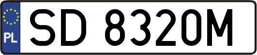 SD8320M