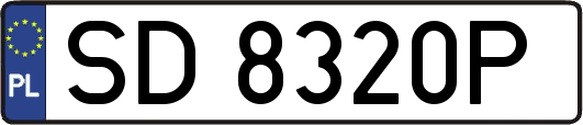 SD8320P