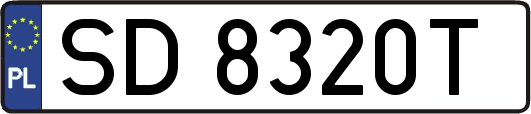 SD8320T