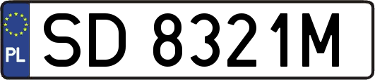 SD8321M