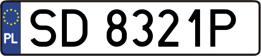 SD8321P