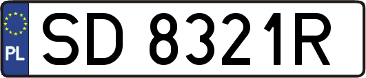 SD8321R