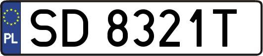 SD8321T
