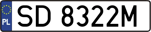 SD8322M