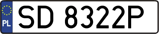 SD8322P