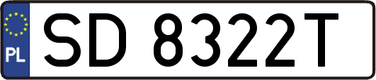 SD8322T