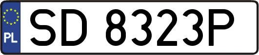 SD8323P