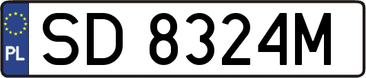 SD8324M