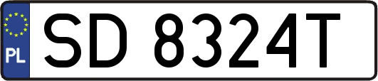SD8324T