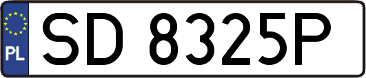 SD8325P