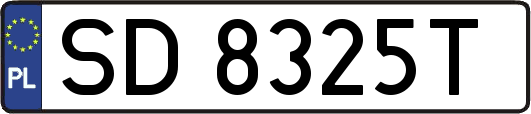 SD8325T