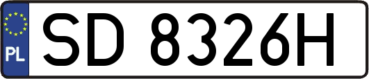 SD8326H