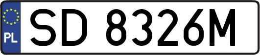 SD8326M