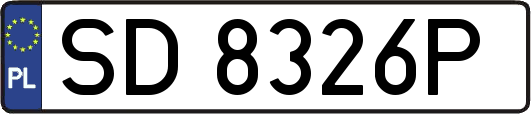SD8326P