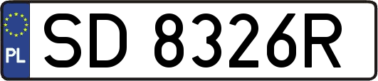 SD8326R