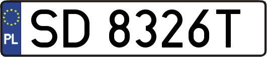 SD8326T