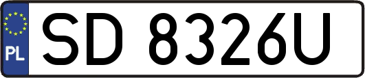 SD8326U