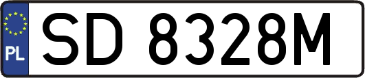 SD8328M