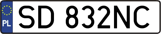 SD832NC