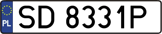 SD8331P