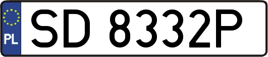 SD8332P