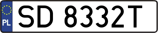 SD8332T