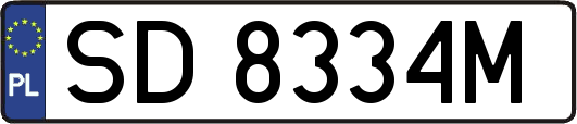 SD8334M