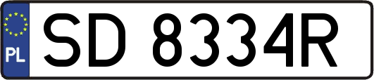 SD8334R