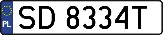 SD8334T