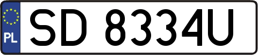 SD8334U