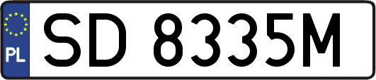 SD8335M