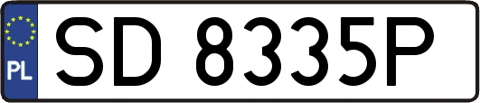 SD8335P