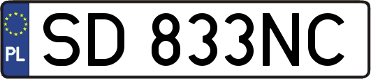 SD833NC