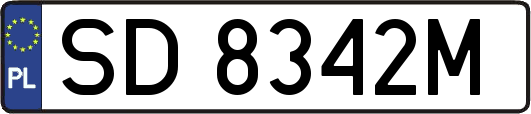 SD8342M