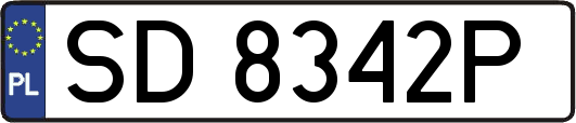 SD8342P
