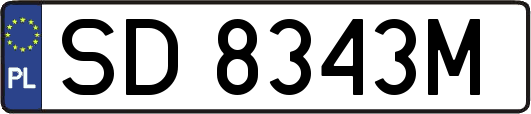 SD8343M