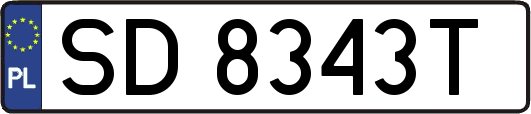 SD8343T