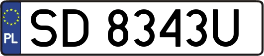 SD8343U