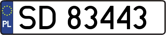 SD83443