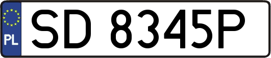 SD8345P