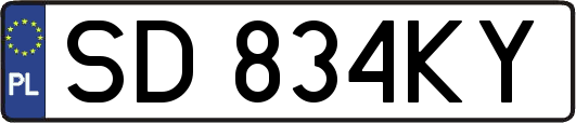 SD834KY