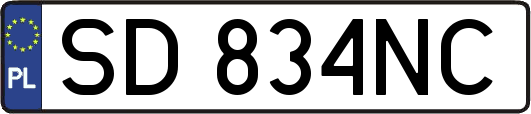 SD834NC