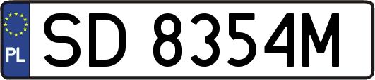 SD8354M