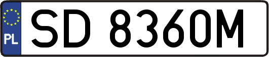 SD8360M