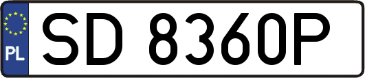 SD8360P