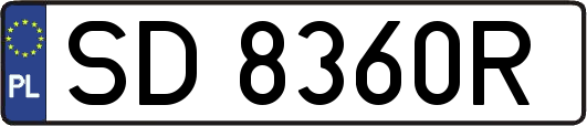 SD8360R