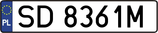 SD8361M