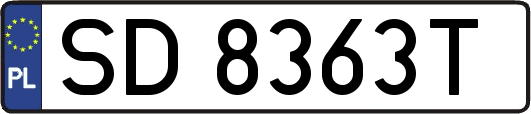 SD8363T