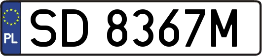 SD8367M